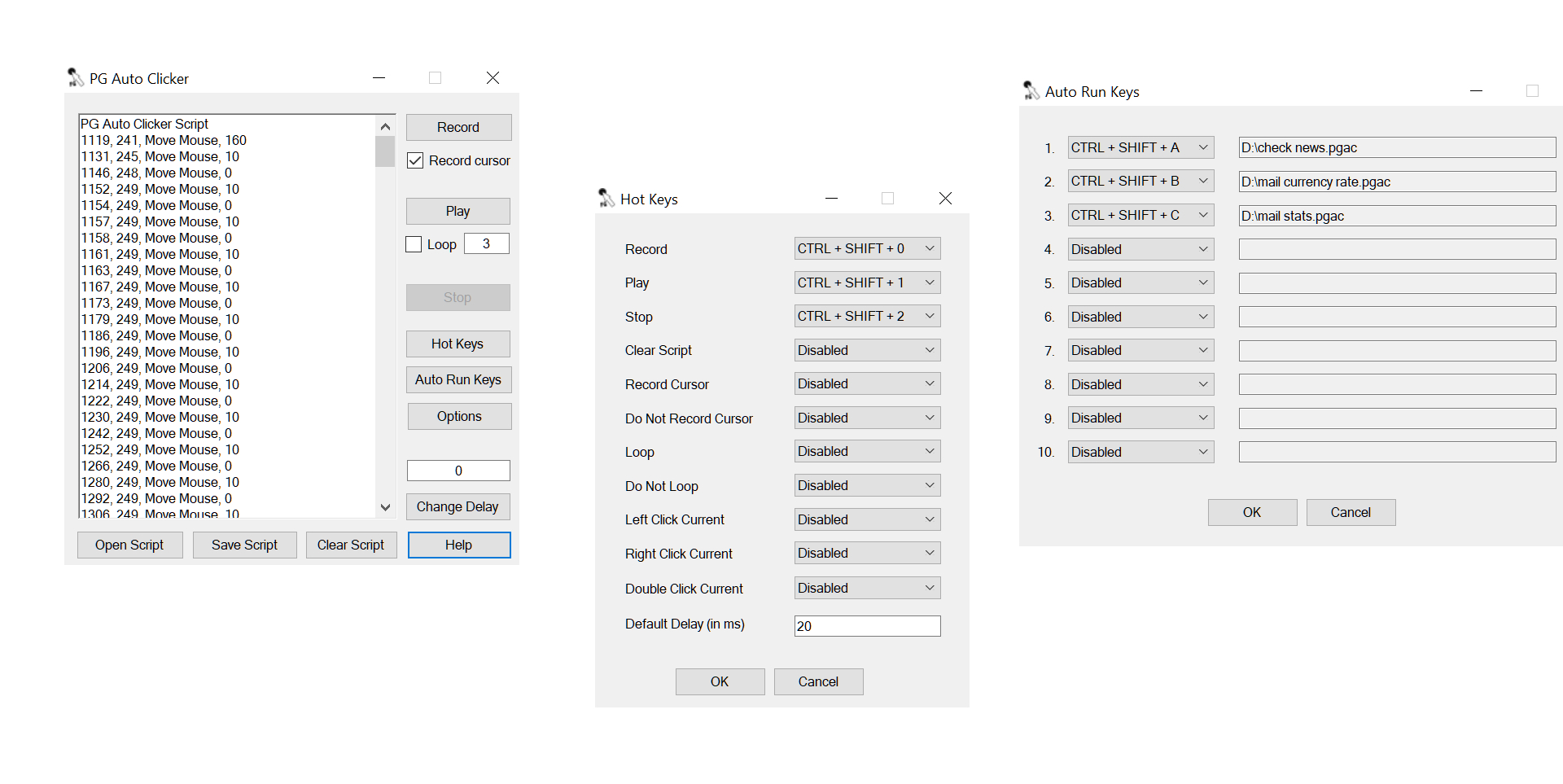 Universal Auto Clicker Scripts